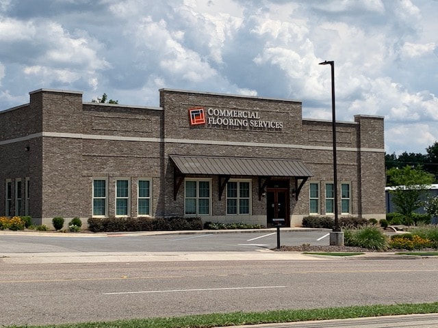 Commercial Flooring Services Building