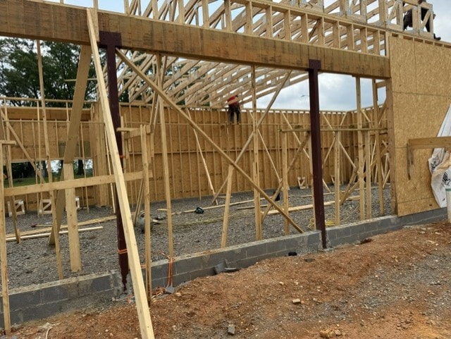Commercial Building — Framing